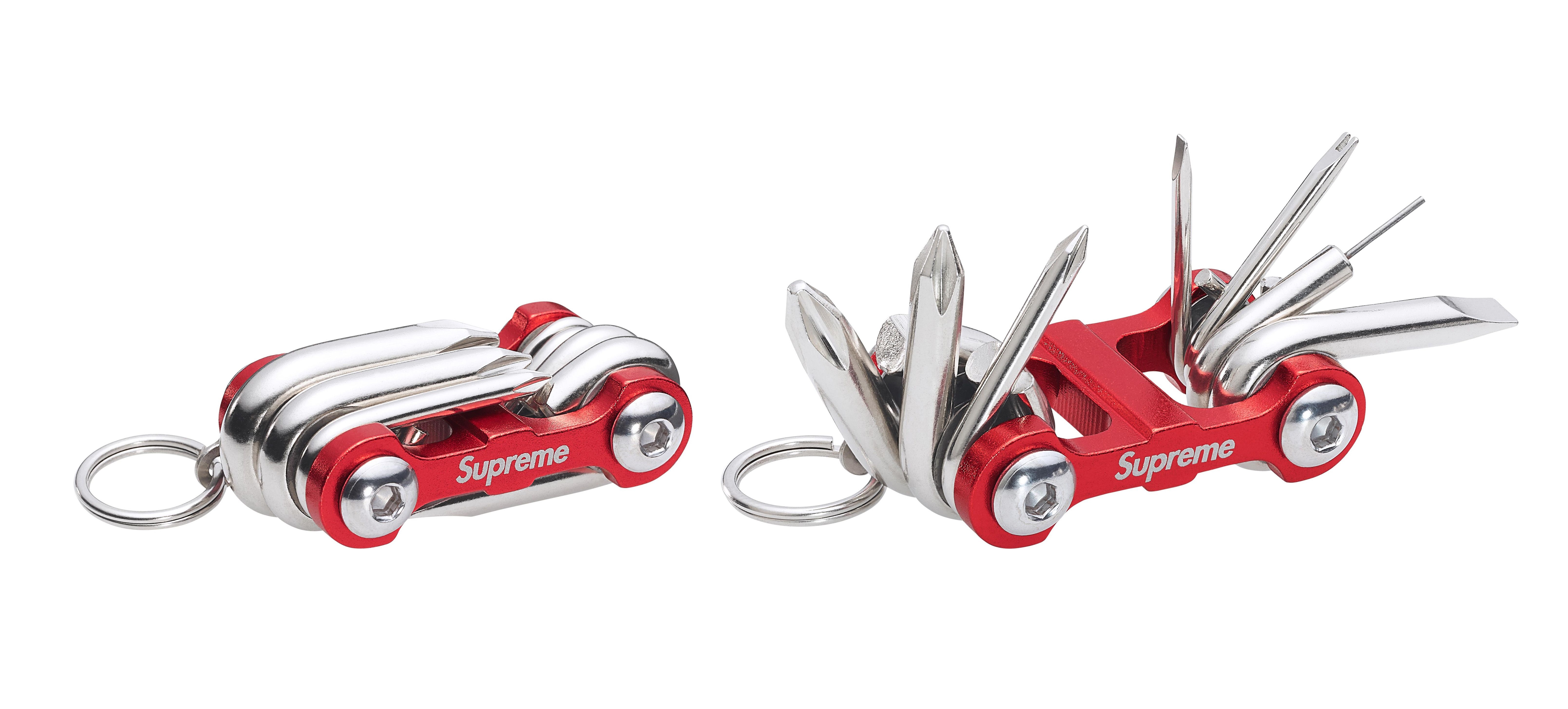 Supreme®/Chibi Rib Screwdriver Keychain